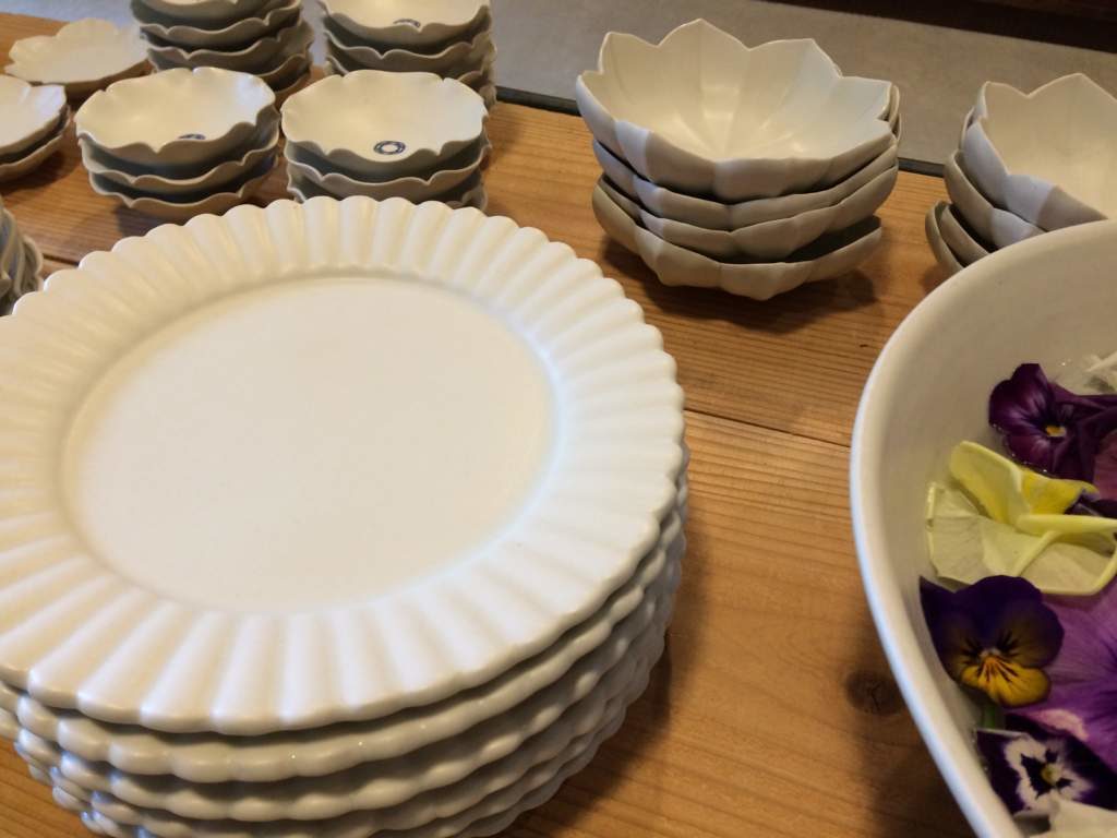 臼杵焼プロジェクト　初釜展