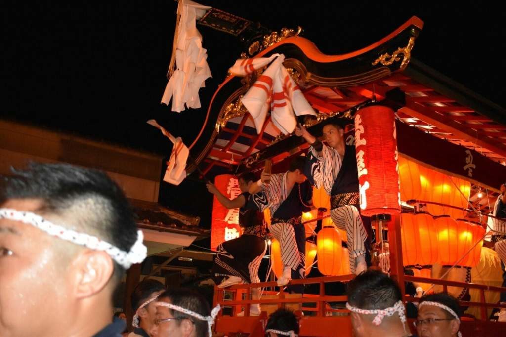 臼杵祇園祭　ぎょんさま