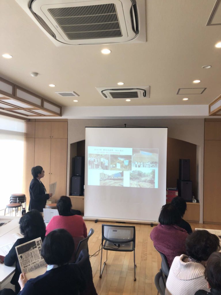 うすき女性防災士懇談会　2019