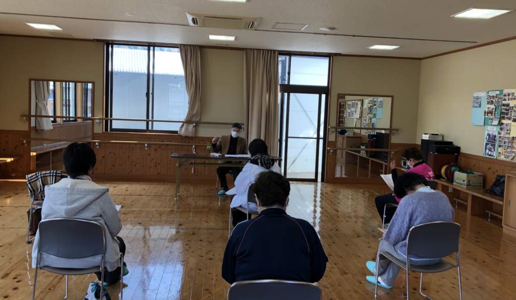 バトンカフェ　下ノ江ふれあいセンター