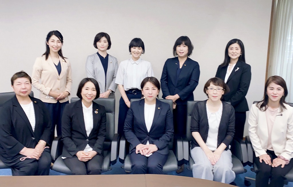 １期生女性議員ネットワークおおいた