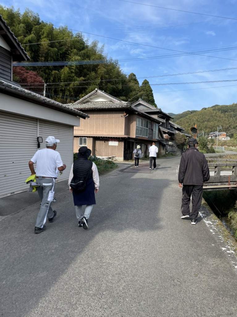 下北地区ウォーキング大会に参加しました