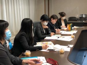 「星の会」加嶋文哉さんを迎え「女性一期生議員の会」学習会