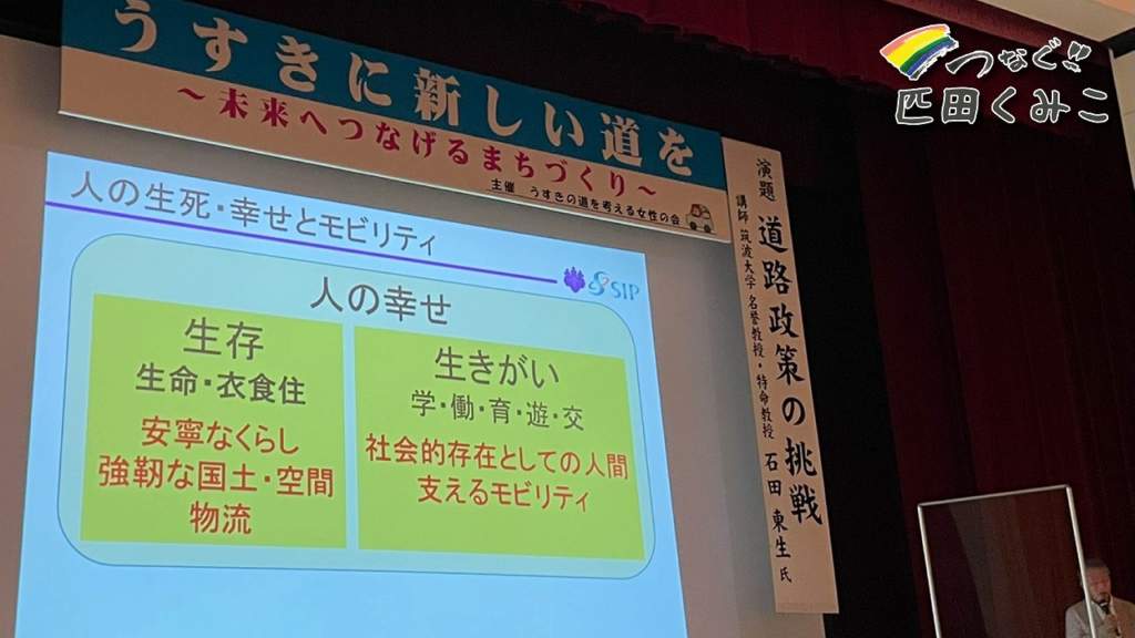 「道路」は幸せになるための手段