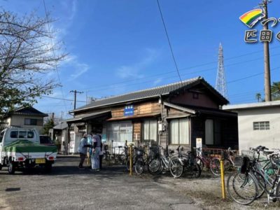 台風一過の朝