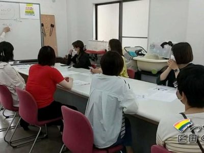 子育て拠点「よいこのへや」ママ力UP座談会