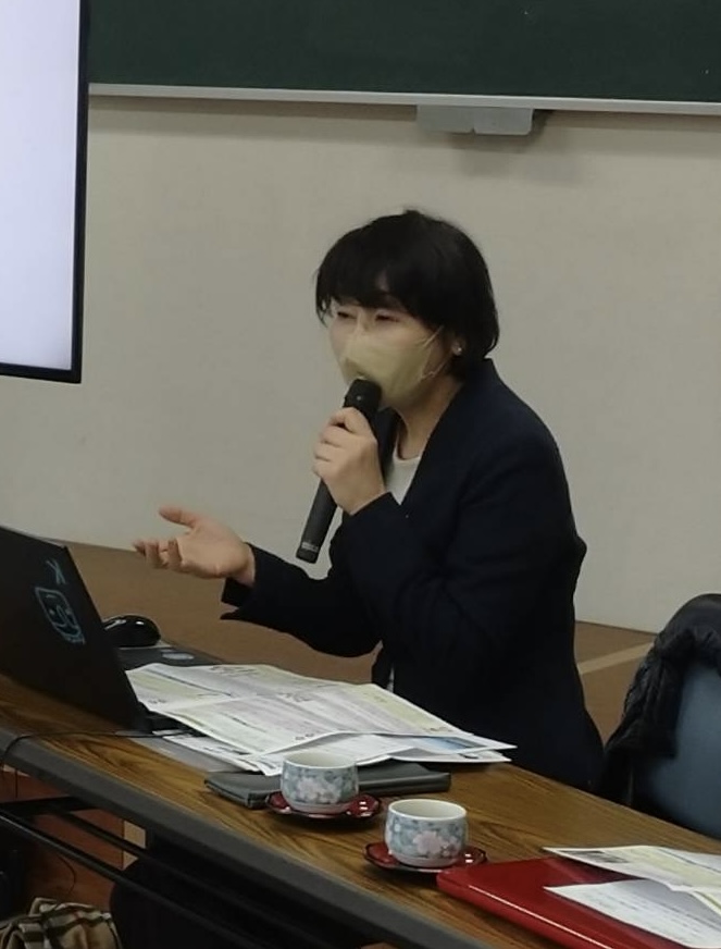 臼杵市市政報告　海辺婦人学級