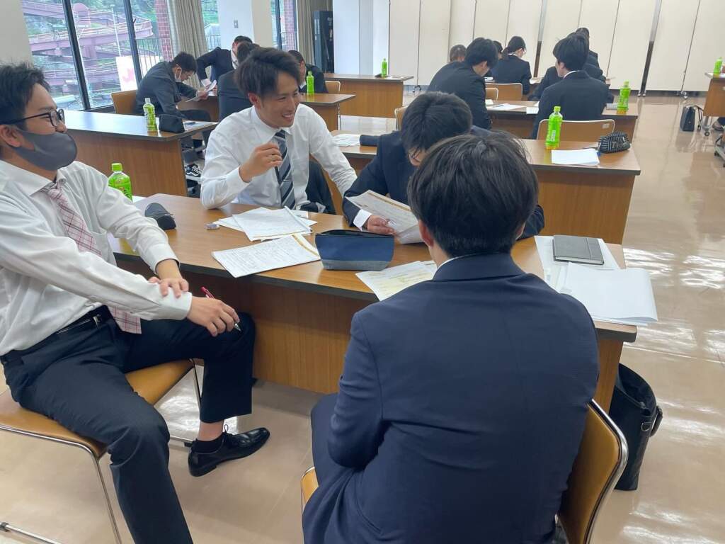 臼杵商工会議所　新入社員研修
