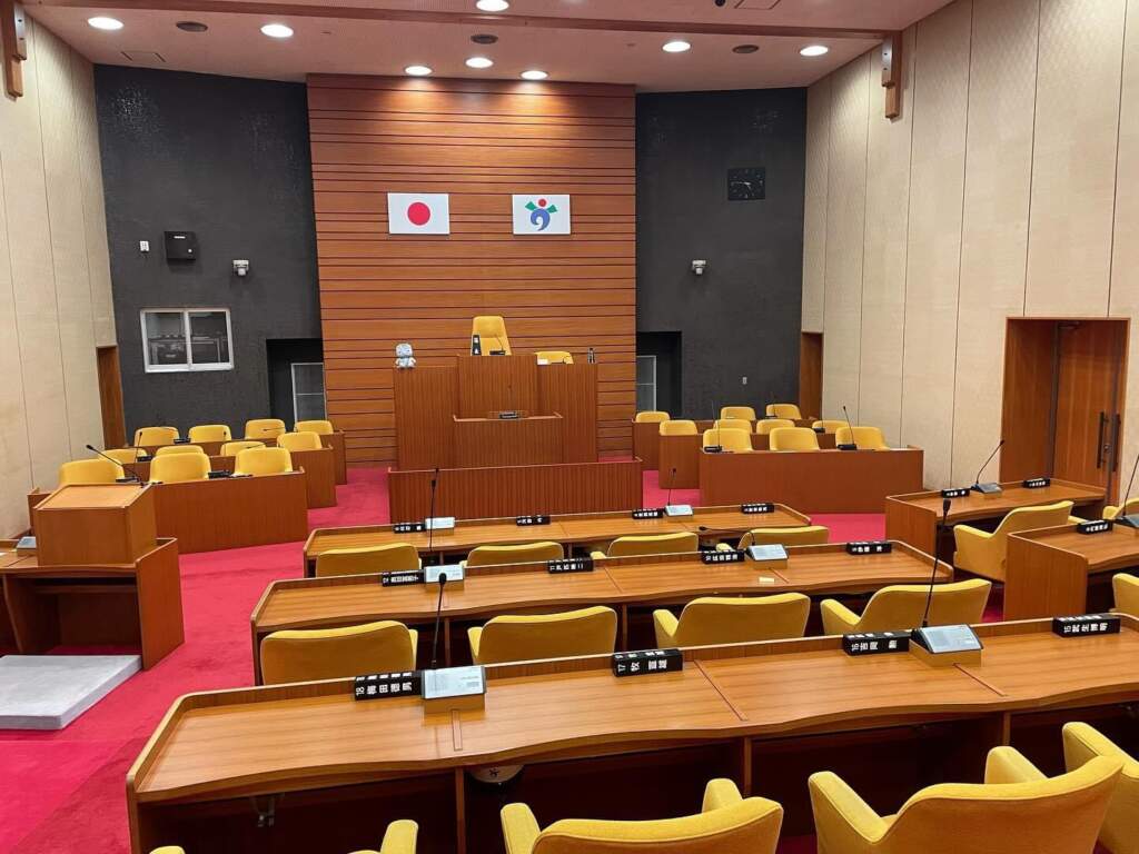臼杵市議会3月定例会より