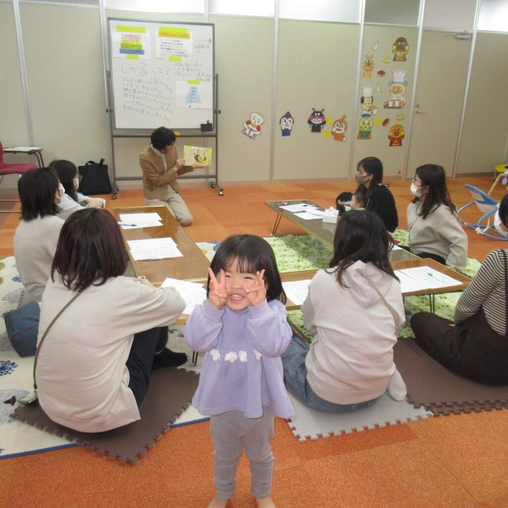 ママ力UP座談会 ”叱る”に悩まないために