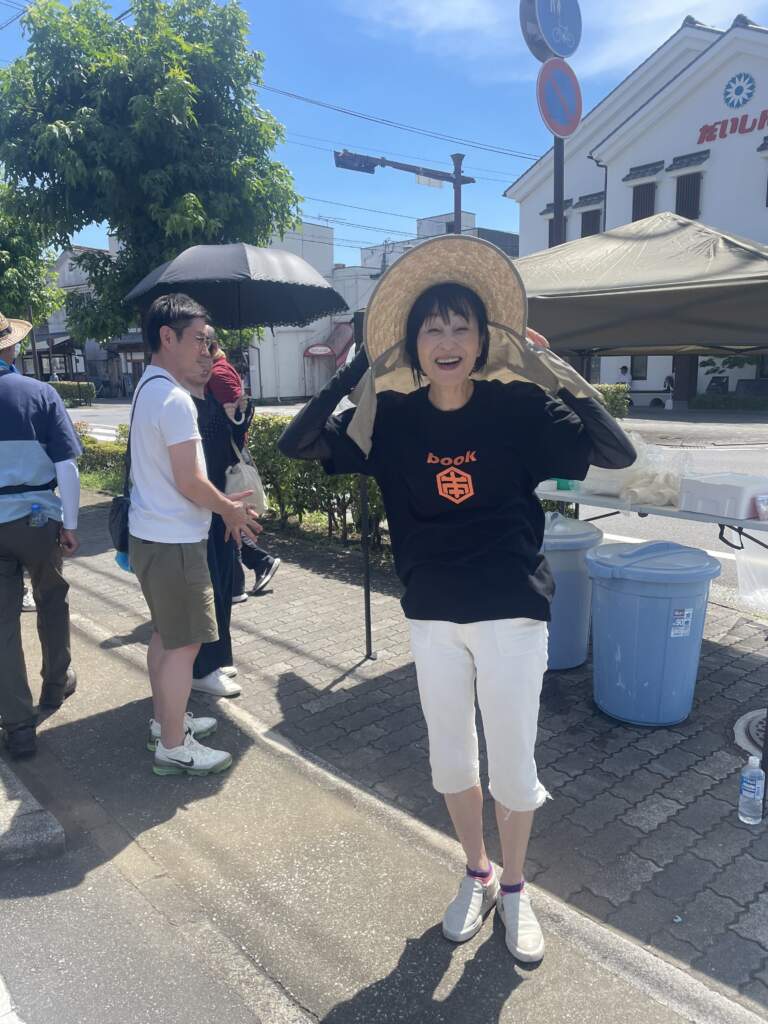 臼杵祇園祭り　お還り