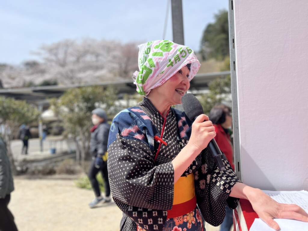 野津の桜満開！吉四六まつり
