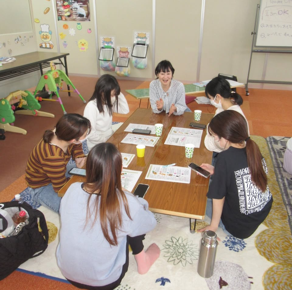 子育て支援拠点 よいこのへや　ママ力UP座談会