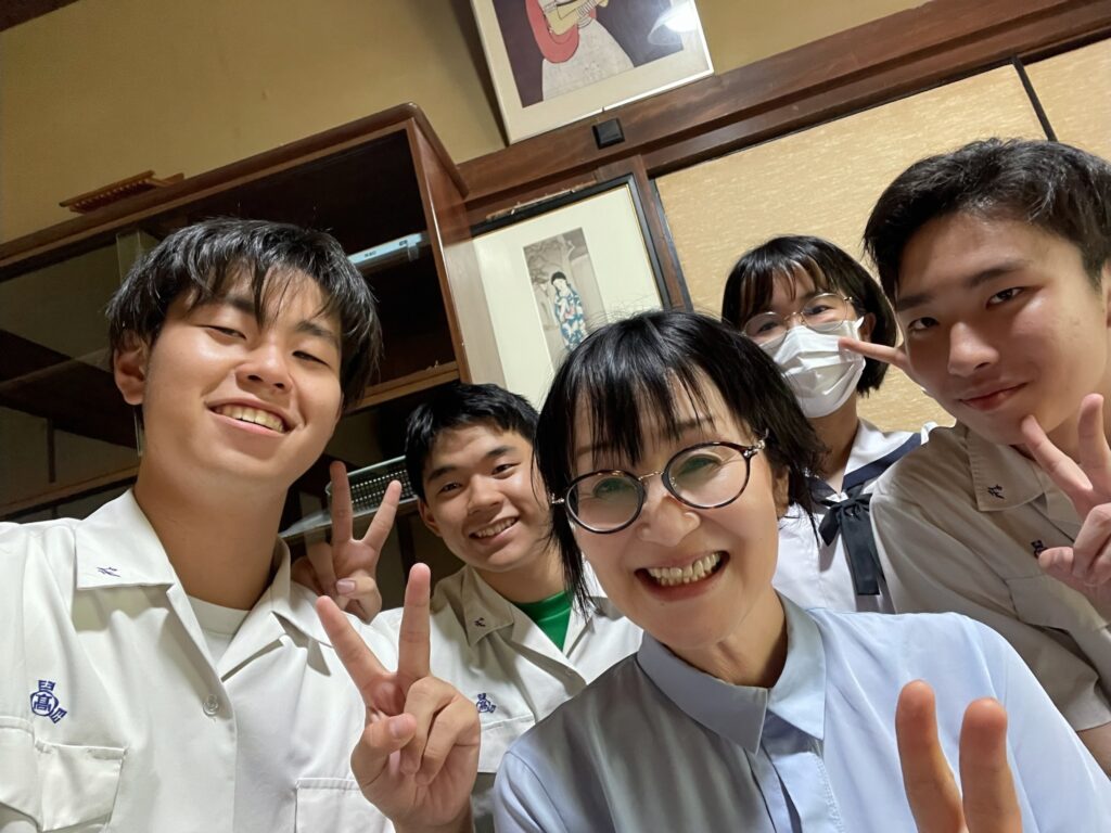臼杵高校生との対話　総合的な探究の時間
