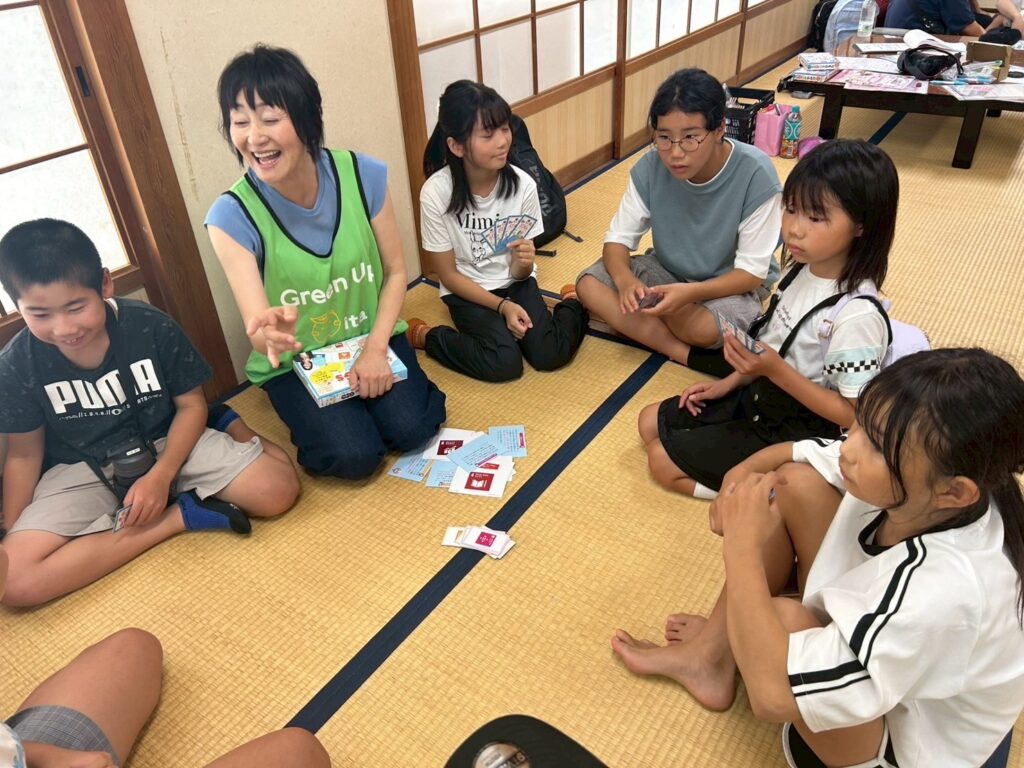 臼杵市環境学習　大分県委託事業　環境リーダーになろう