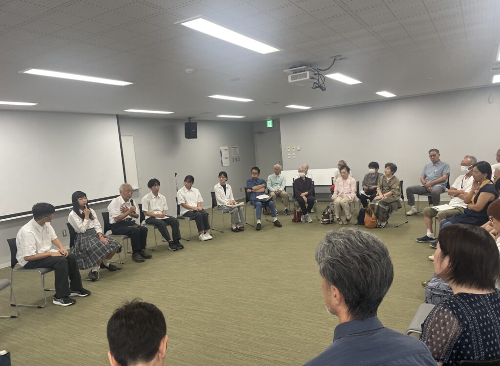 平和祈念の集い2025  徳田靖之さんとともに