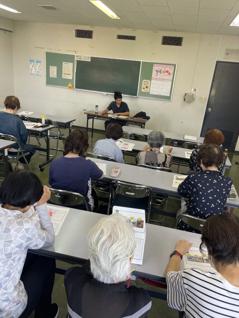 臼杵女性団体連絡会　環境について学ぼう