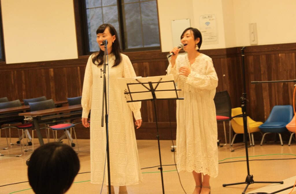 民謡ジャズコンサート　むかし　いま　コレカラ