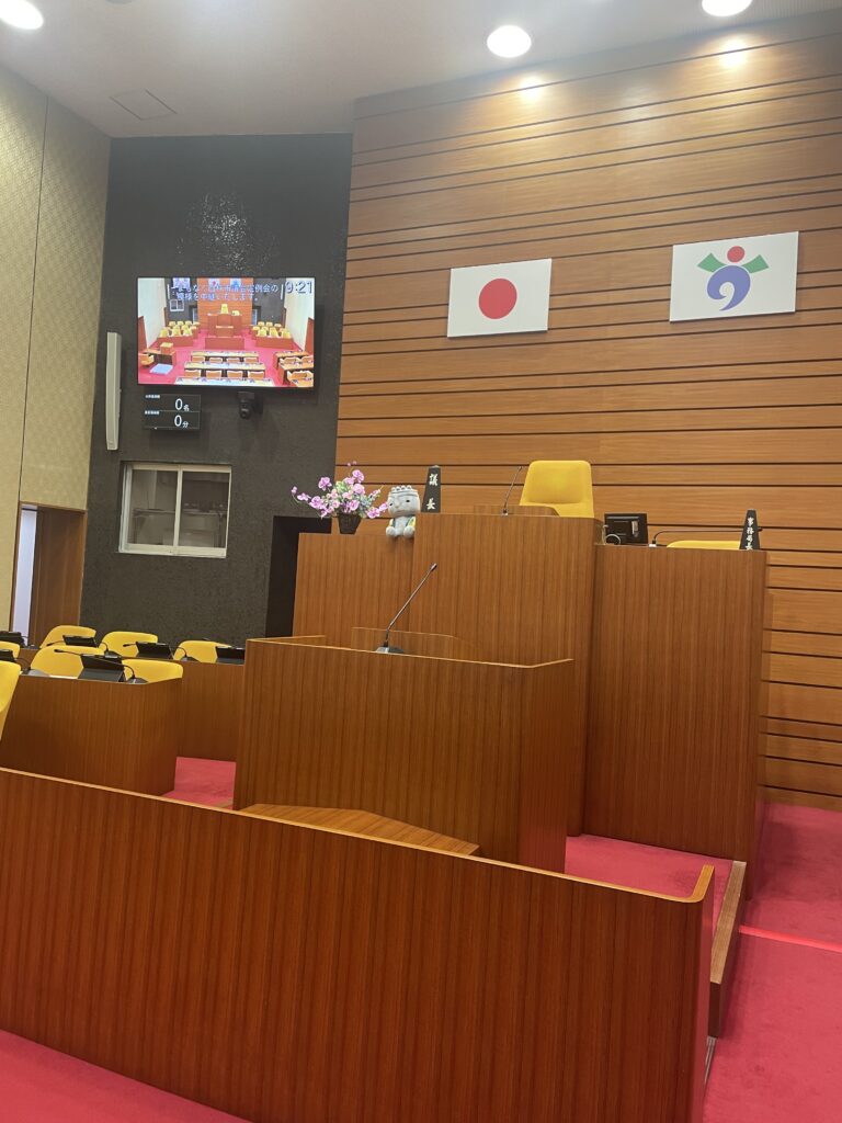 臼杵市議会9月定例会の録画がアップされました