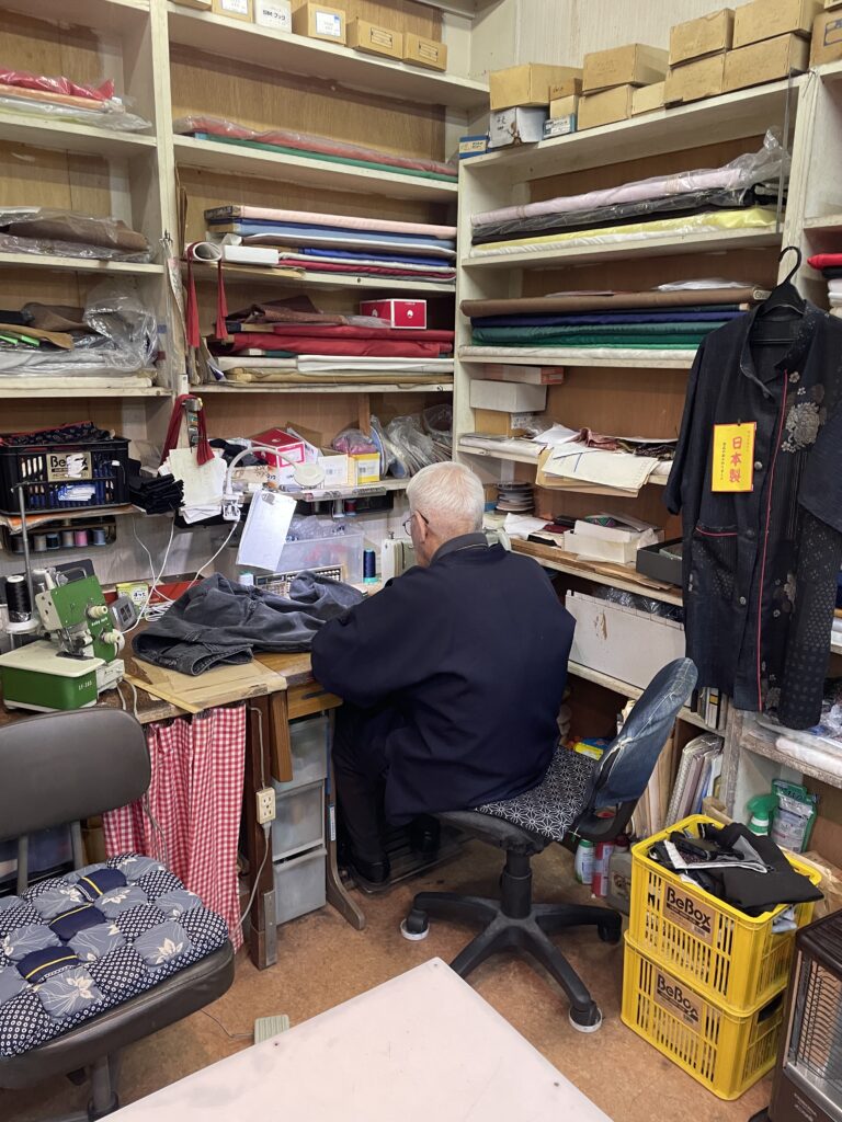 八町大路商店街　丸正でおかいもの