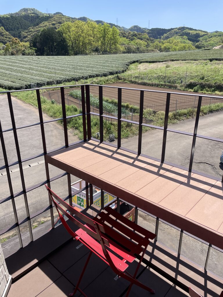 高橋製茶　みのりの茶カフェ　臼杵の休日
