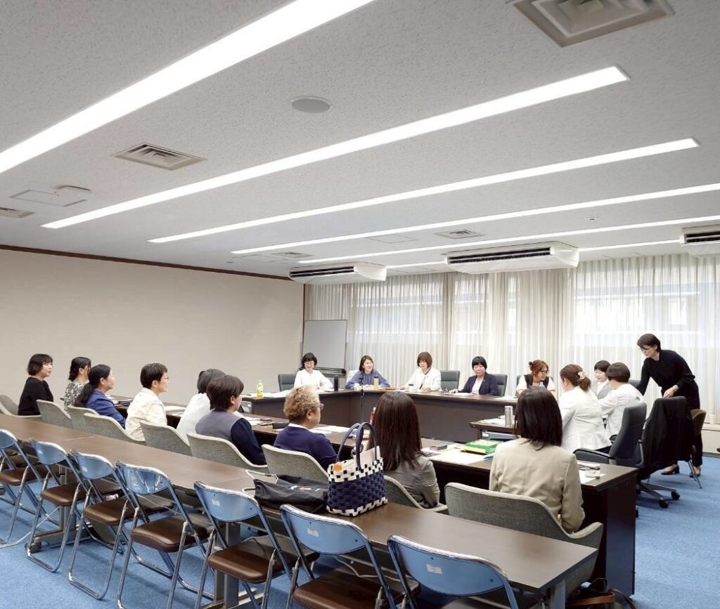 大分県女性議員ネットワークで集まりました