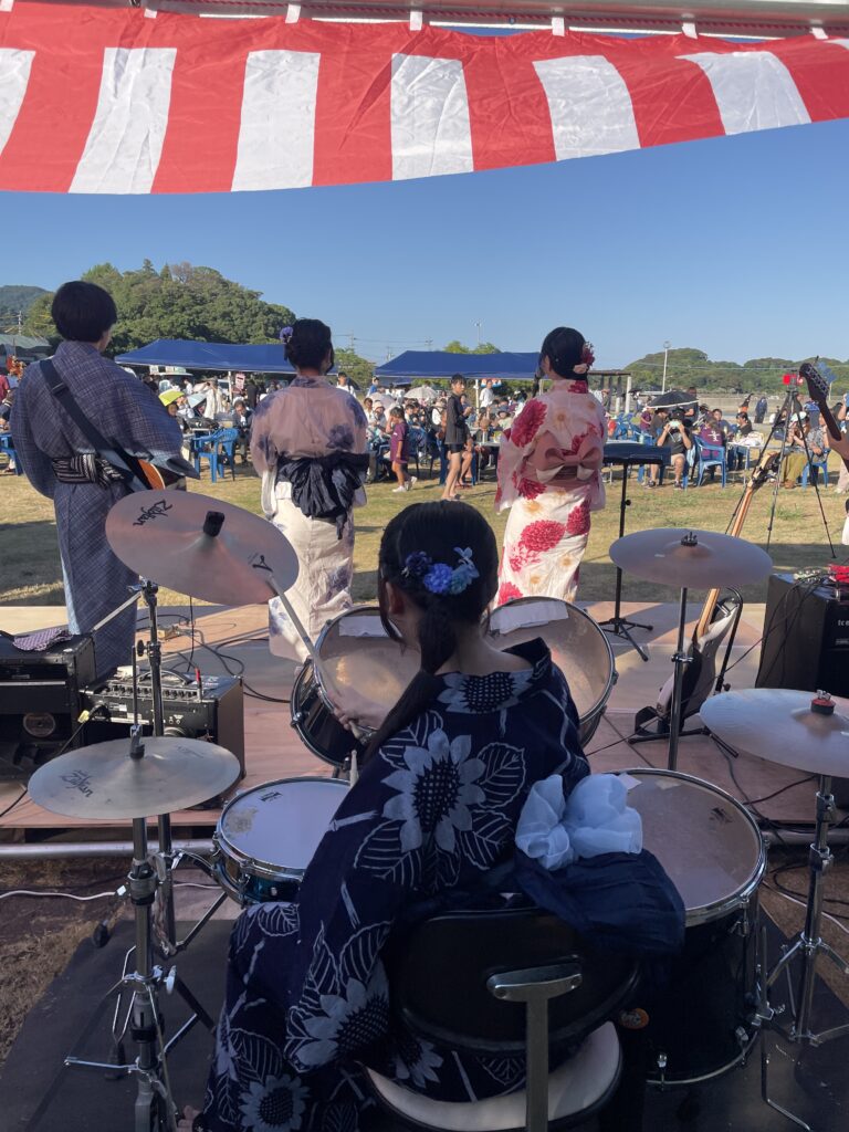 さしうふるさと祭り 佐志生地区
