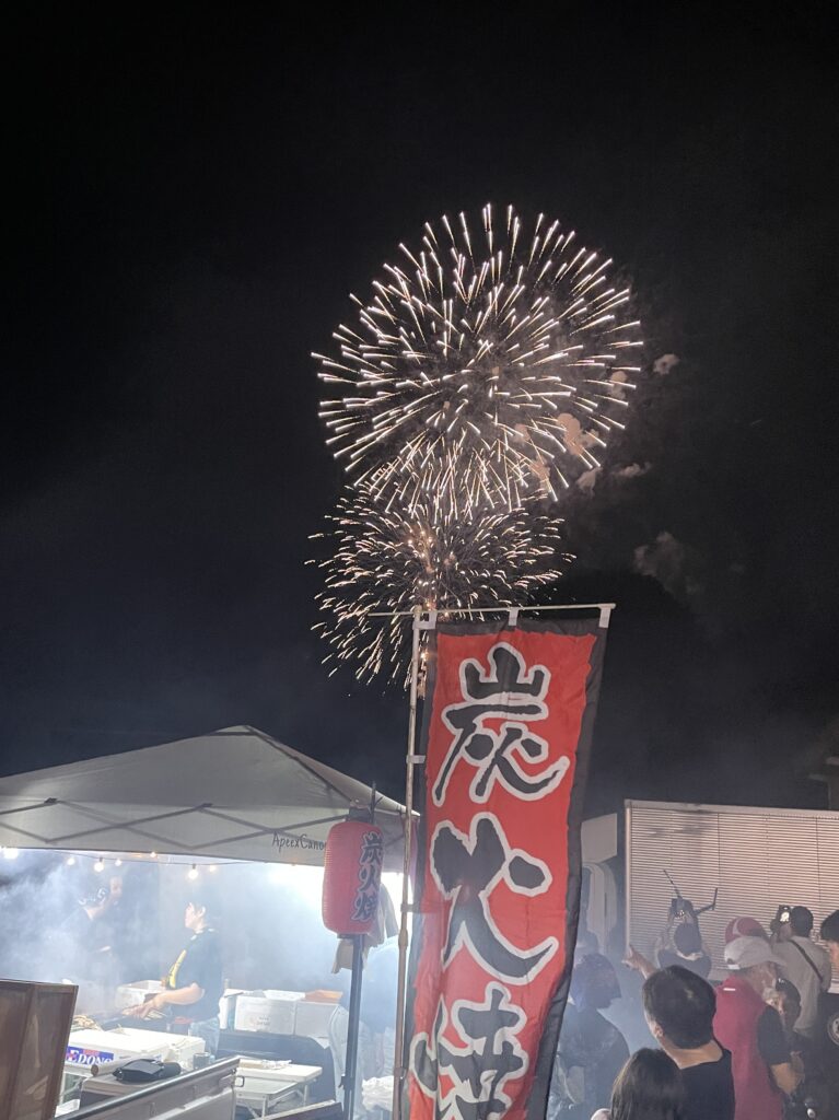 吉四六村の夏祭り
