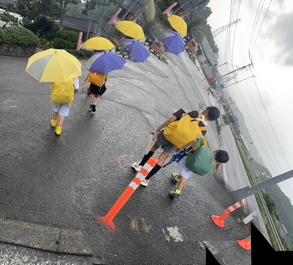 登校見守り リラックススタート