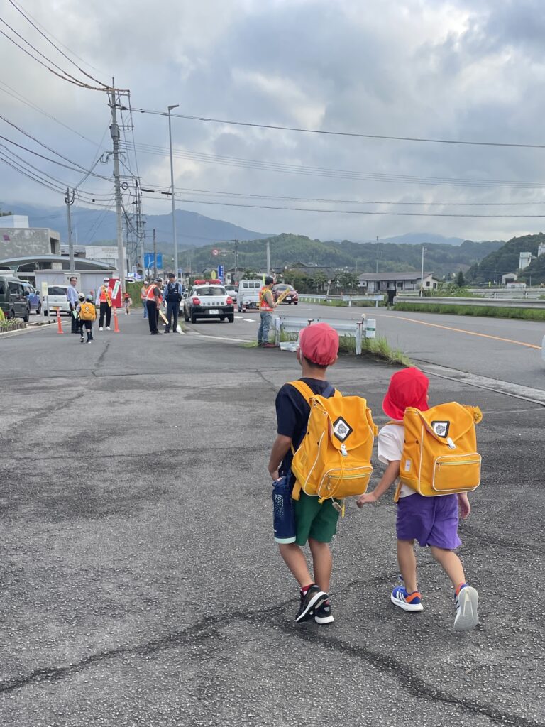 秋の全国交通安全運動