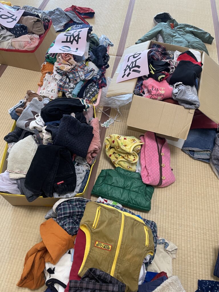 おさがりマーケット 地域循環型社会へ